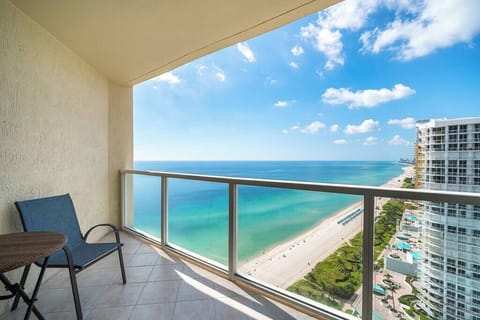 Amazing ocean views - 3 separate balconies - living room, master bedroom, and 2nd bedroom all have access and ocean views.