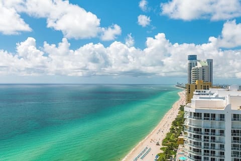 Ocean view.