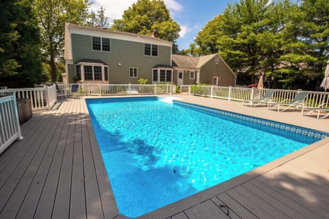 Dive into luxury at the property's inviting pool