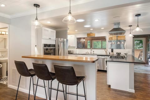 Main House Fully Equipped Kitchen