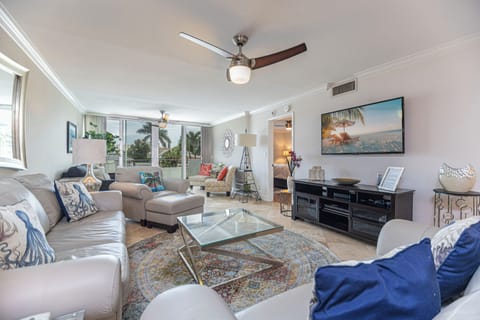 Living room and sun room