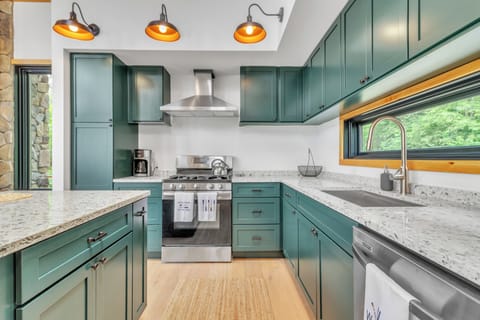 Gas stove & drip coffee maker