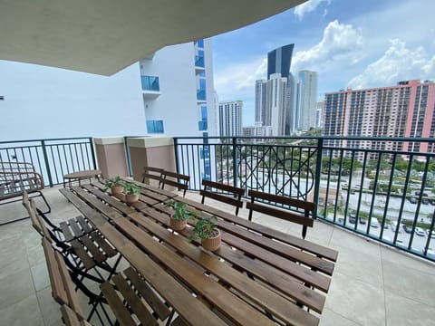 Main balcony south view! 