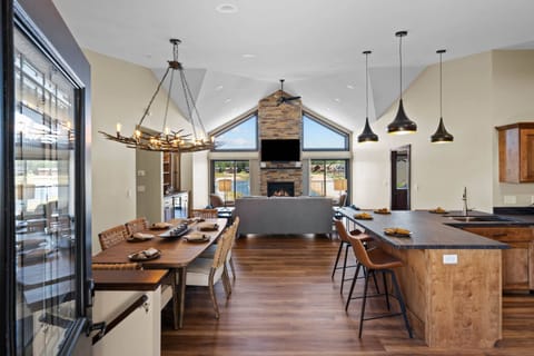 WisCottage on Beach Lake Wisc. your view as you enter your vacation rental.