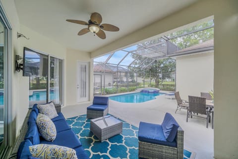 Covered Outdoor Patio