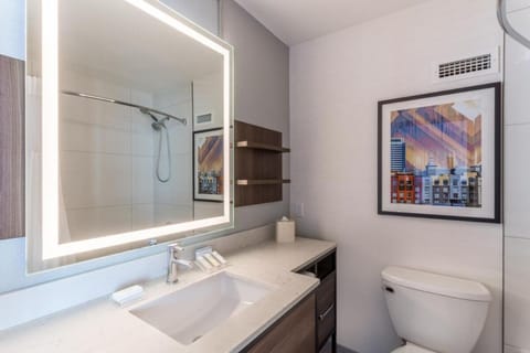 Bathroom with all essentials needed