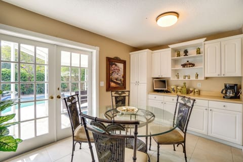 Dining Area | Dining Table | Dishware/Flatware | Coffee Bar