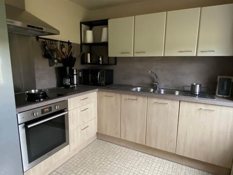 Cuisine équipée du gite- 9 personnes