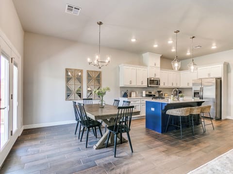 Dining Area/Kitchen