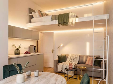 Photo of the whole apartment which can accommodate up to 4 poeple