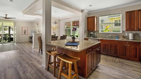 Nihilani at Princeville Resort #28B - Fully Equipped Kitchen - Parrish Kauai