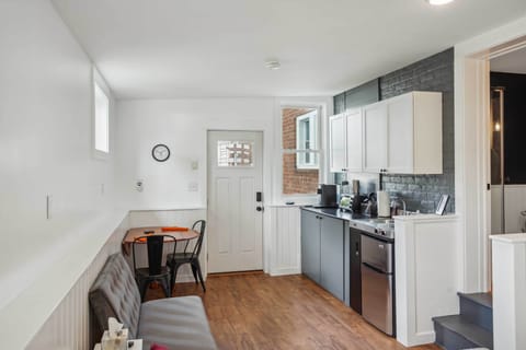 Kingston Vacation Rental | Studio | 1BA | 400 Sq Ft | Small Step for Entry