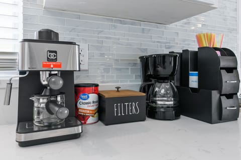 Coffee and/or coffee maker