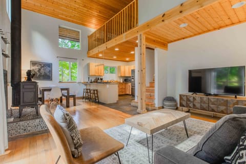 Open concept living area