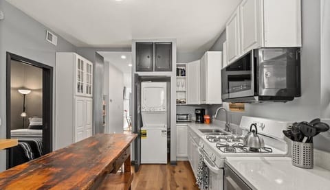 In-Unit Laundry with new washer & dryer