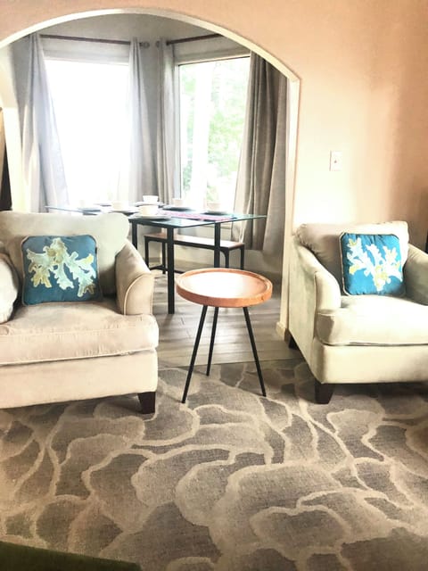 Living Room Twin Memory Foam Chairs