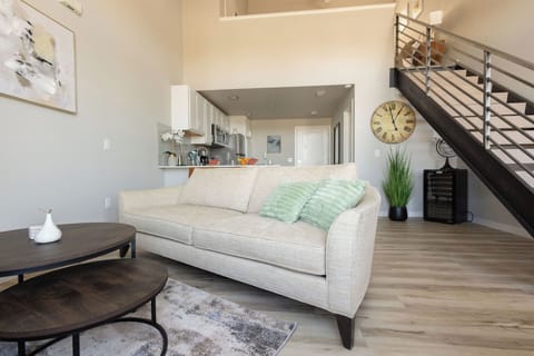 Open Floor Concept  | New Furniture | High Ceilings