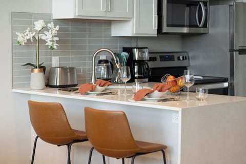 Kitchen | Fully Equipped | Free Coffee