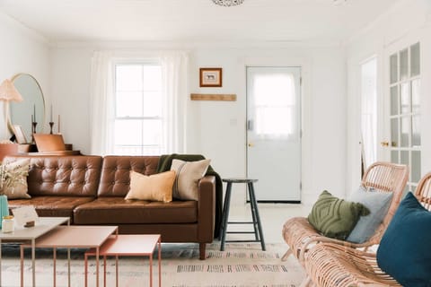 Living Space on Main Floor.