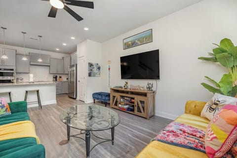 Living Room Area with TV