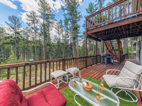 Main Level Deck Seating