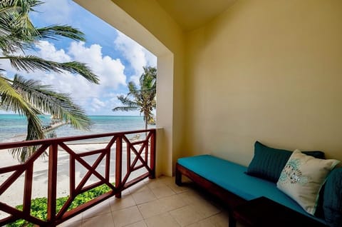 Balcony with a view!