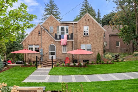 The Historic WSU Drucker House of 1927. 