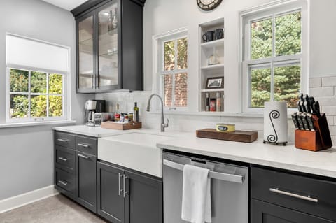 I spy Cougar Gold...and Coffee!