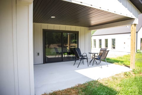 Unit 5 Outside Porch 