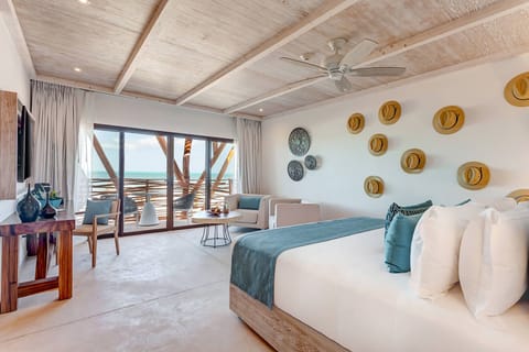 Wake up to ocean views from your private balcony retreat.