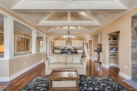 Full view of the main living area.