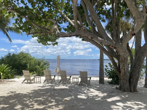 Private Beach!
