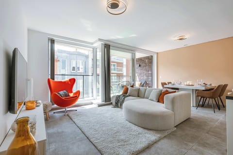 Colorful living space