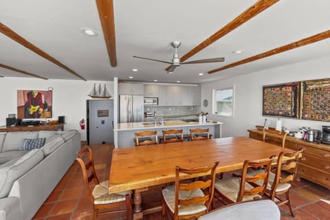 "You could sit there for hours looking at the waves. Very nice kitchen. I would like to come back. Highly recommended." - William