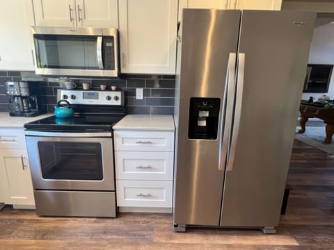 Stainless steel and brand new