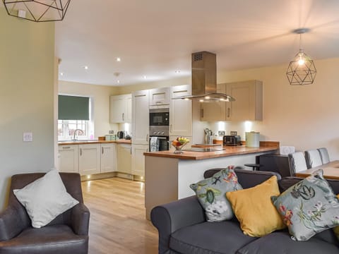 Open plan living space | The Garth, Helmsley