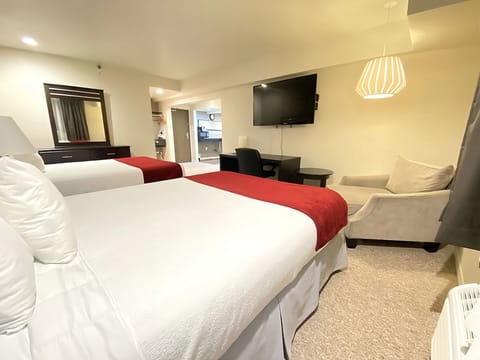 Bedroom. Interior and views may vary based on location and availability.