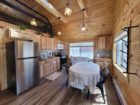 kitchen / dining area