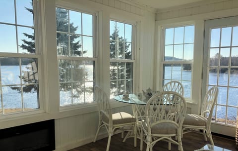 Perfect place to enjoy your breakfast, read or just admire the amazing view. 