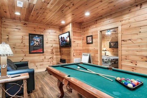 Enter the game room and leave reality behind.