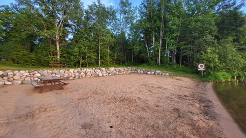 Long Lake from Beach - 2 minute walk. Long Lake from Beach - 2 minute walk. Long Lake from Beach - 2 minute walk.