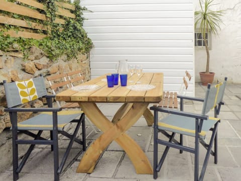 Outdoor area | Churchtown Cottage, Cubert