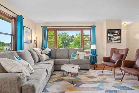 Welcome to our spacious mid-century home!