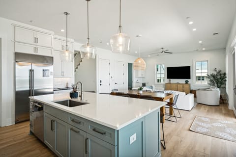 Open Layout Kitchen/Dining area