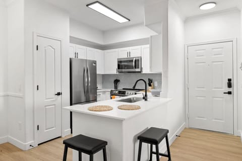 Fully equipped kitchen