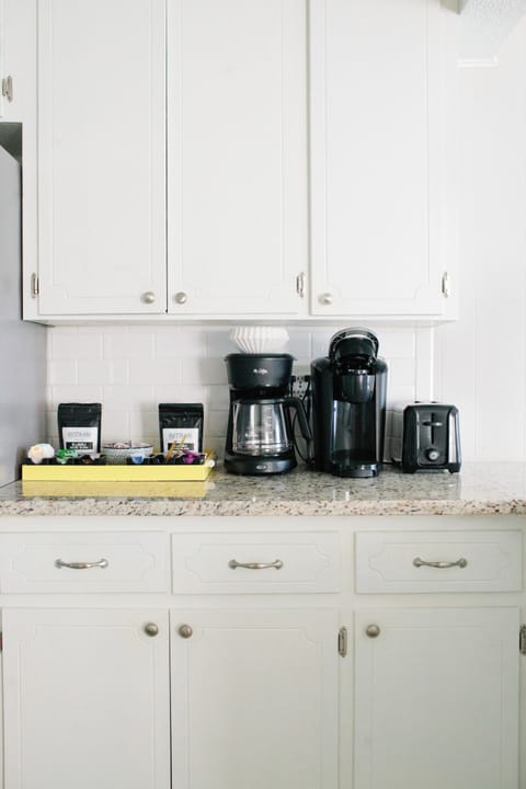 Enjoy our coffee bar during your stay!