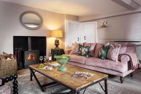 Relax in the sitting room