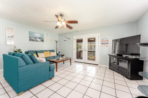 Get ready to relax and enjoy the perfect island vibe in an ultimate beach getaway in this cozy beach townhome! 