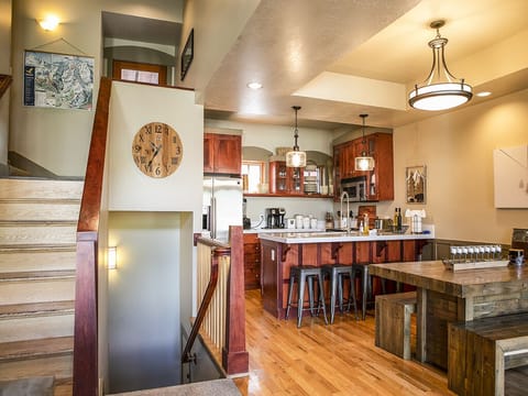 Kitchen and Dining Area