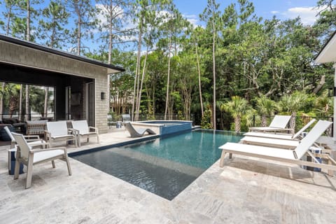 Pool and Spa